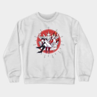 Lucifer, King of Hell Crewneck Sweatshirt